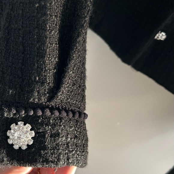 ZARA BLACK JACKET - Picture 5 of 12